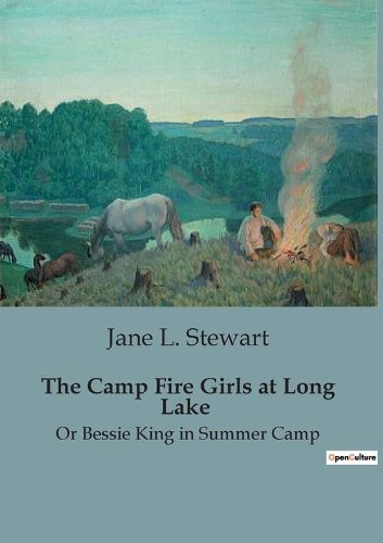 Cover image for The Camp Fire Girls at Long Lake