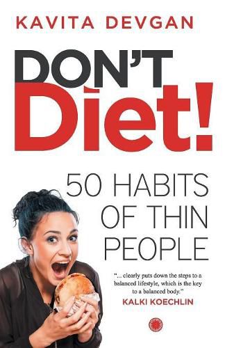 Cover image for Don't Diet!: 50 Habbits of Thin People