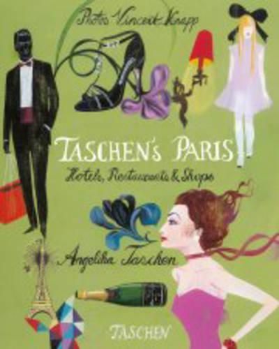 Cover image for Taschens Paris