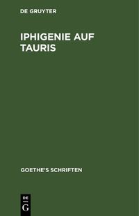 Cover image for Iphigenie auf Tauris