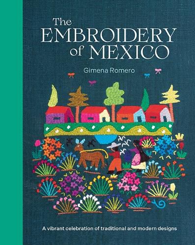 Cover image for The Embroidery of Mexico