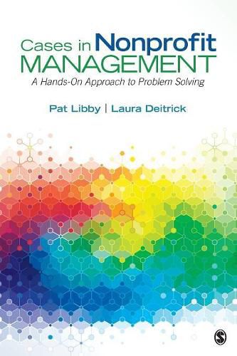 Cover image for Cases in Nonprofit Management: A Hands-On Approach to Problem Solving