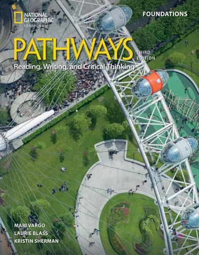 Cover image for Pathways Reading, Writing, and Critical Thinking Foundations with the Spark platform