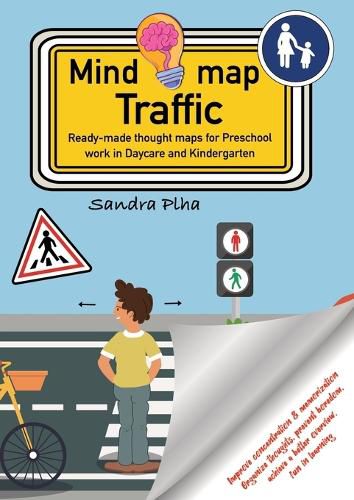 Cover image for KitaFix-Mindmap Traffic (Ready-made thought maps for Preschool work in Daycare and Kindergarten)