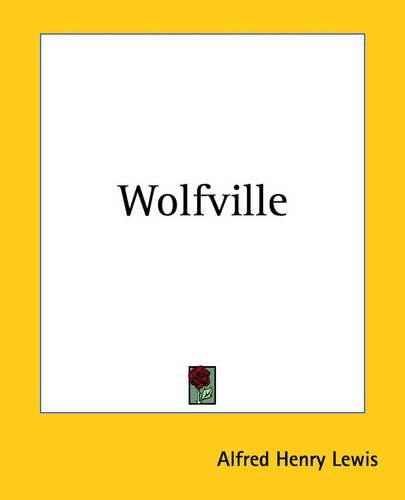 Cover image for Wolfville