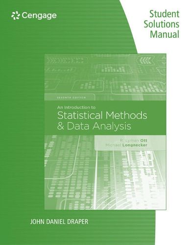 Cover image for Student Solutions Manual for Ott/Longnecker's An Introduction to  Statistical Methods and Data Analysis, 7th