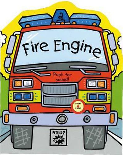 Cover image for Fire Engine: A Pop-up Book with Sound