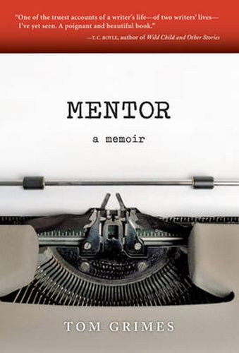 Cover image for Mentor: A Memoir