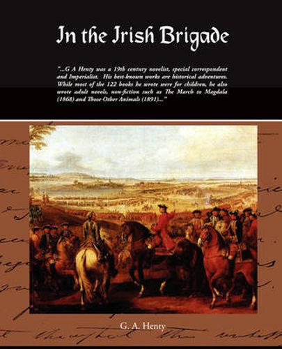 Cover image for In the Irish Brigade