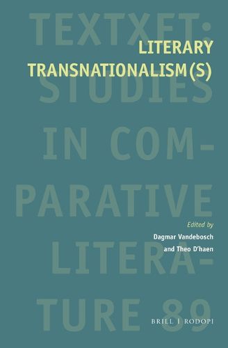 Cover image for Literary Transnationalism(s)