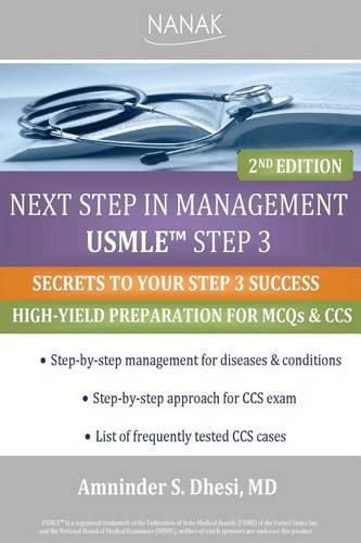 Cover image for Next Step In Management USMLE Step 3: 2nd Edition