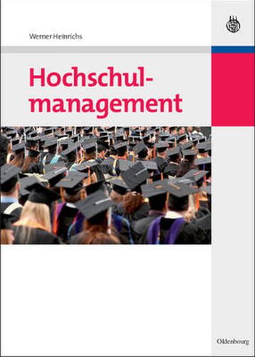 Cover image for Hochschulmanagement