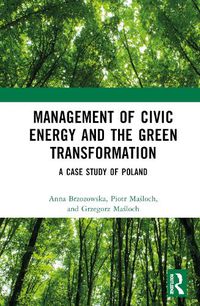 Cover image for Management of Civic Energy and the Green Transformation