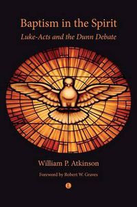 Cover image for Baptism in the Spirit: Luke-Acts and the Dunn Debate
