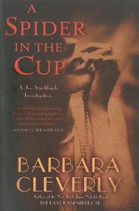 Cover image for A Spider In The Cup: A Joe Sandilands Investigation