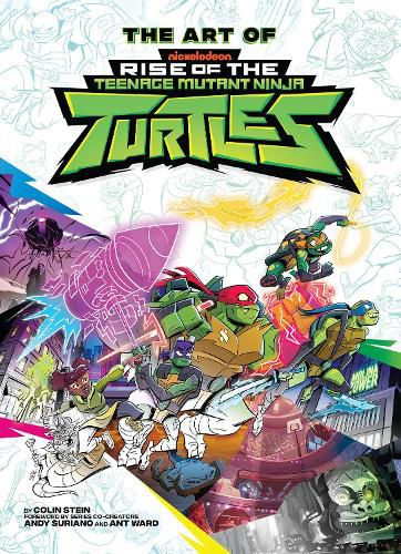Cover image for The Art of Rise of The Teenage Mutant Ninja Turtles