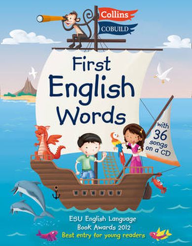 Cover image for First English Words (Incl. audio): Age 3-7