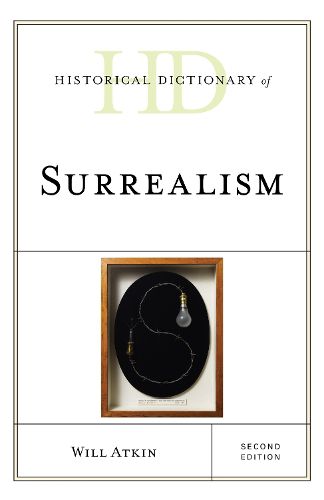 Cover image for Historical Dictionary of Surrealism