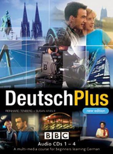 Cover image for DEUTSCH PLUS 1 (NEW EDITION) CD's 1-4