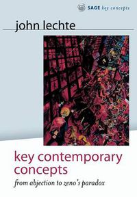 Cover image for Key Contemporary Concepts: From Abjection to Zeno's Paradox