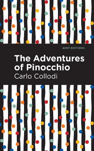 Cover image for The Adventures of Pinocchio