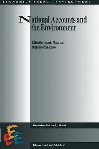 Cover image for National Accounts and the Environment