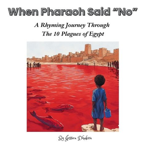 Cover image for When Pharaoh Said "No" A Journey of Rhyme Through the 10 Plagues