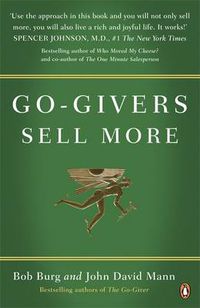 Cover image for Go-Givers Sell More