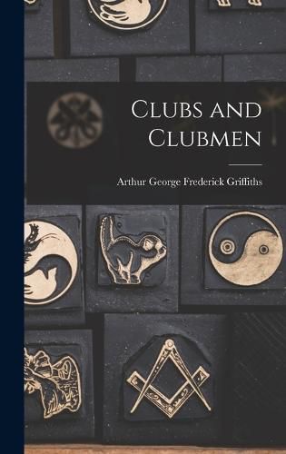 Cover image for Clubs and Clubmen