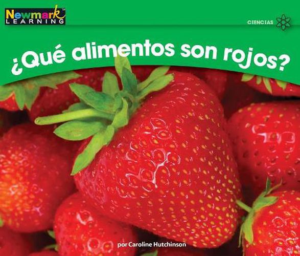 Cover image for +qut Alimentos Son Rojos? Leveled Text