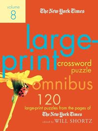 Cover image for Large-Print Crossword Puzzle