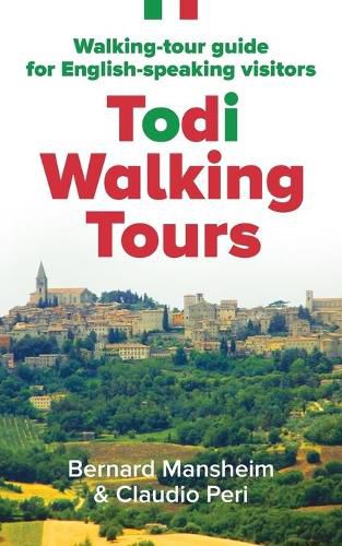 Cover image for Todi Walking Tours: Walking-Tour Guide for English-Speaking Visitors