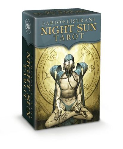 Cover image for Night Sun Tarot - Mini Tarot