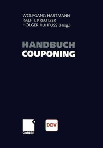 Cover image for Handbuch Couponing