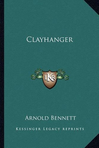 Cover image for Clayhanger