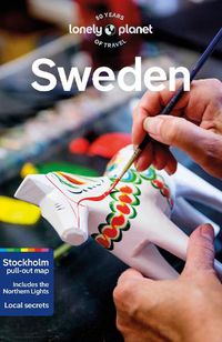 Cover image for Lonely Planet Sweden
