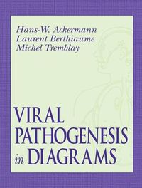 Cover image for Viral Pathogenesis in Diagrams