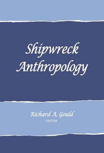 Cover image for Shipwreck Anthropology