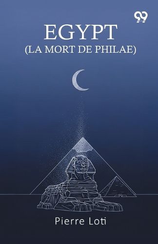 Cover image for Egypt (La Mort De Philae)