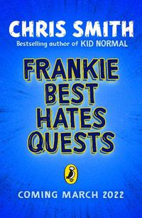 Cover image for Frankie Best Hates Quests