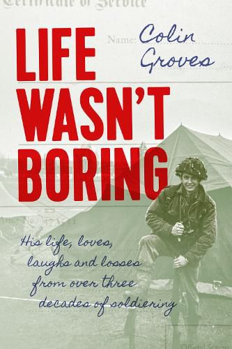 Cover image for Life Wasn't Boring