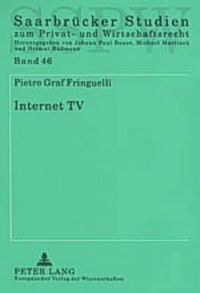 Cover image for Internet TV: Filmurheberrecht Im Internet