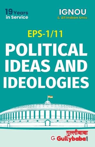Cover image for EPS-1/11 Political Ideas And Ideologies