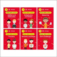 Cover image for Maths - No Problem! Collection of 6 Workbooks, Ages 7-8 (Key Stage 2)