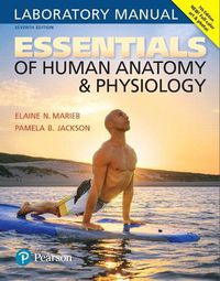 Cover image for Essentials of Human Anatomy & Physiology Laboratory Manual