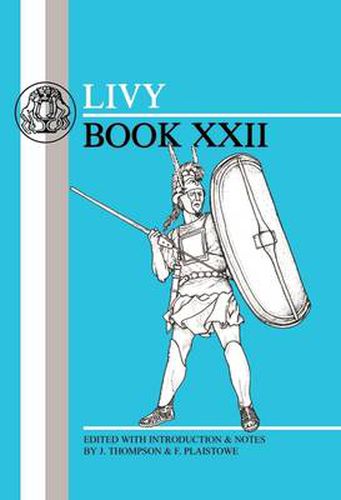 Cover image for Livy: Book XXII