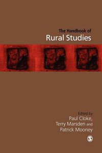 Cover image for Handbook of Rural Studies