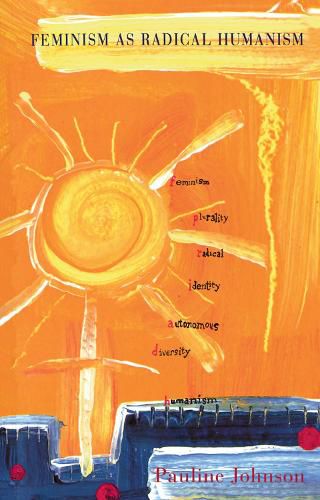 Cover image for Feminism as radical humanism