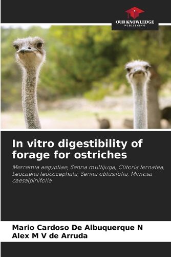 Cover image for In vitro digestibility of forage for ostriches
