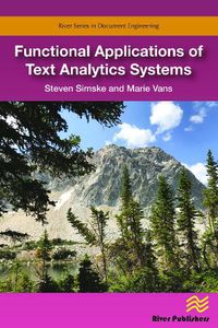 Cover image for Functional Applications of Text Analytics Systems